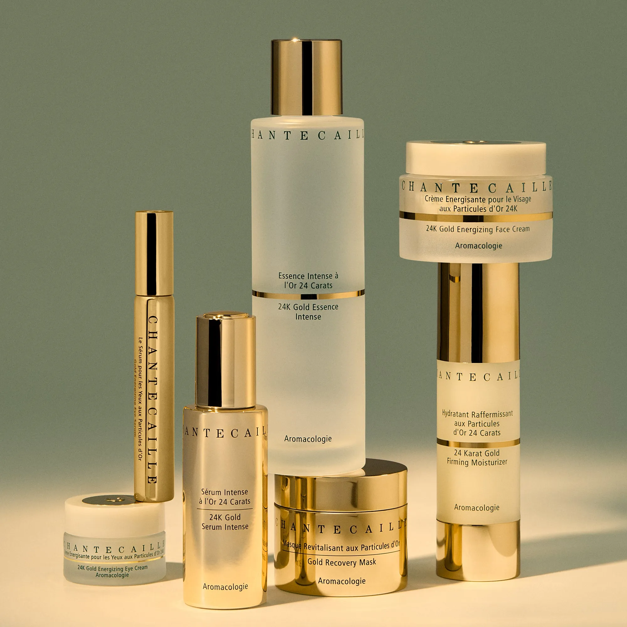 24K Gold Energizing Face Cream Chantecaille