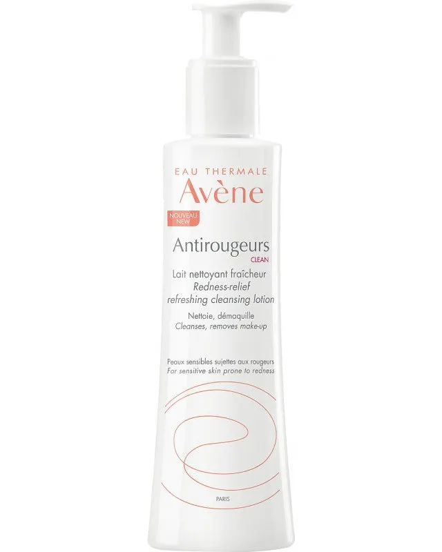 Avne Antirougeurs Cleansing Lotion 200ml