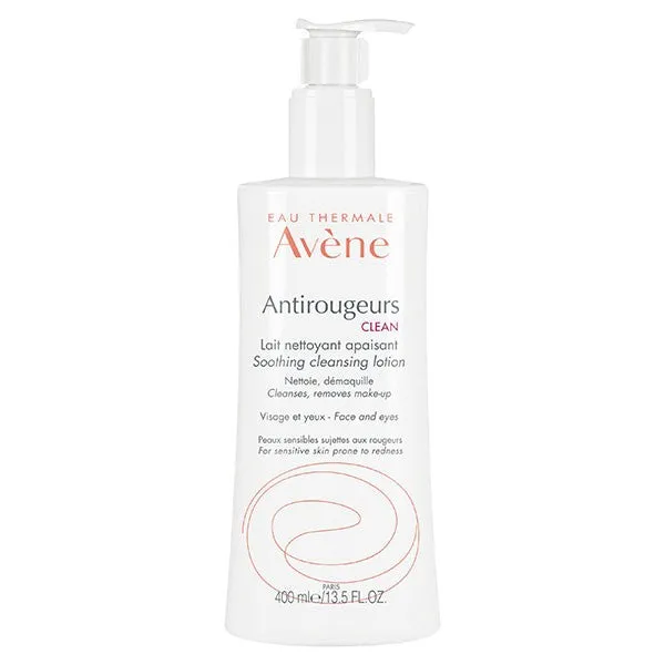 Avne Antirougeurs Cleansing Lotion 400ml