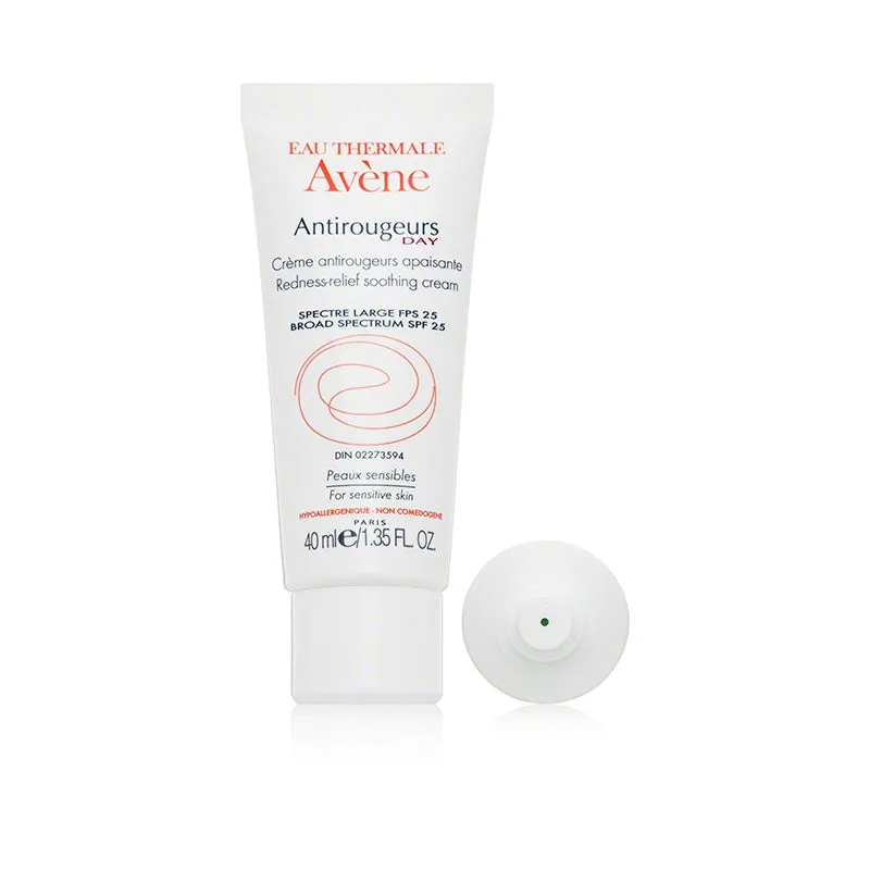 Avne Antirougeurs Cream 40ml SPF 30