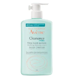 Avne Cleanance HYDRA Soothing Cleansing Cream 400ml