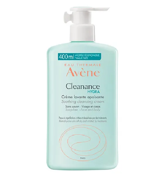 Avne Cleanance HYDRA Soothing Cleansing Cream 400ml