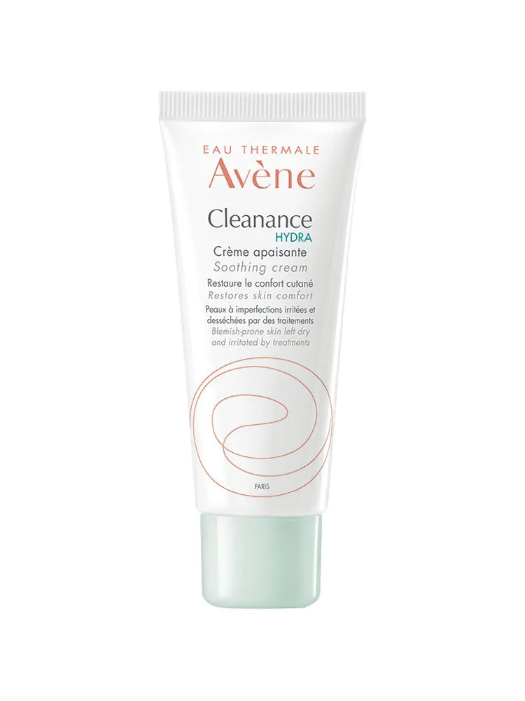 Avne Cleanance Hydra Soothing Cream 40ml