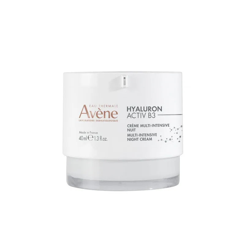 Avne Hyaluron Activ B3 Multi-intensive night cream 40 ml