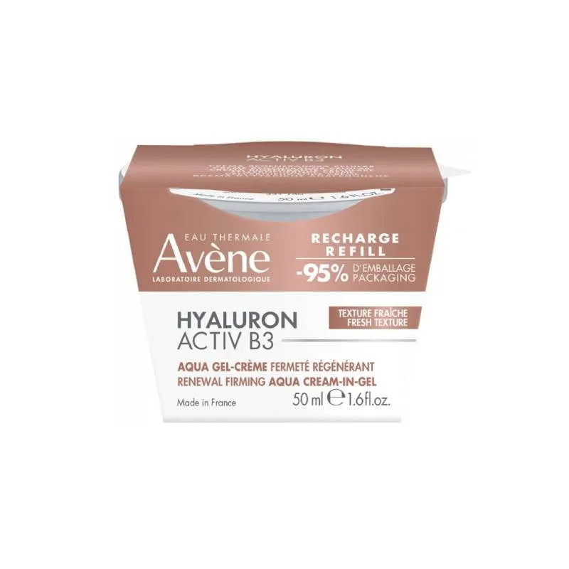 Avne Hyaluron Activ B3 Renewal firming aqua gel REFILL 50 ml
