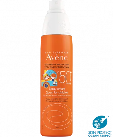 Avne Sunscreen 50  Spray For Children 200 ml