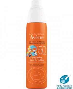 Avne Sunscreen 50  Spray For Children 200 ml
