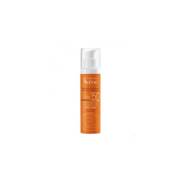 Avne Sunscreen Anti-Aging Tinted Sun Care SPF 50  50 ml