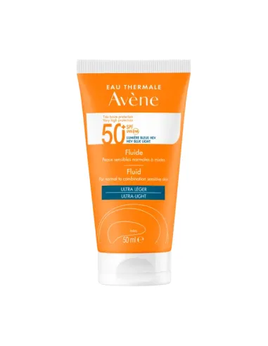 Avne Sunscreen Fluid SPF 50  50 ml
