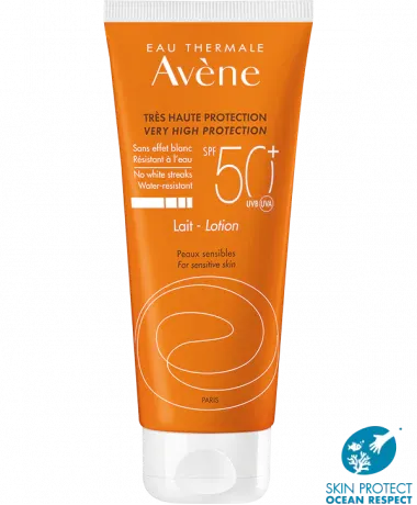 Avne Sunscreen Milk SPF 50  100 ml
