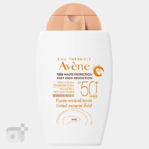 Avne Sunscreen SPF 50  Mineral Fluid 40ml