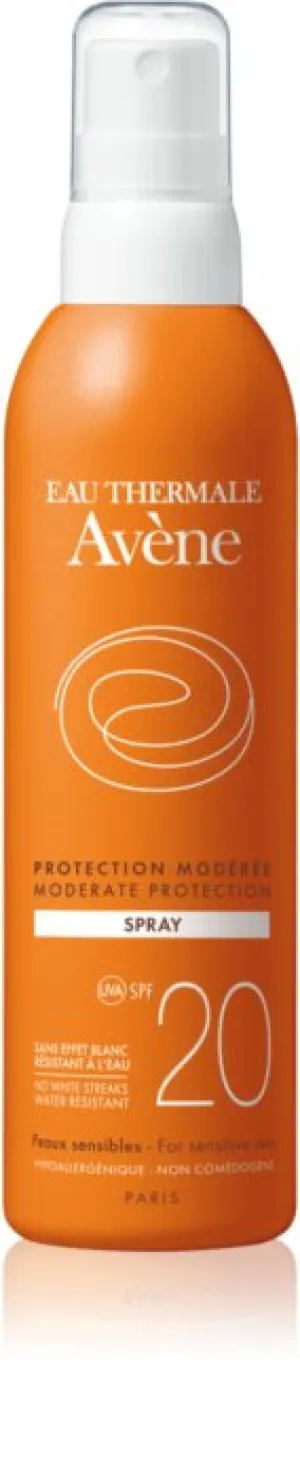 Avne Sunscreen SPF20 Spray 200 ml