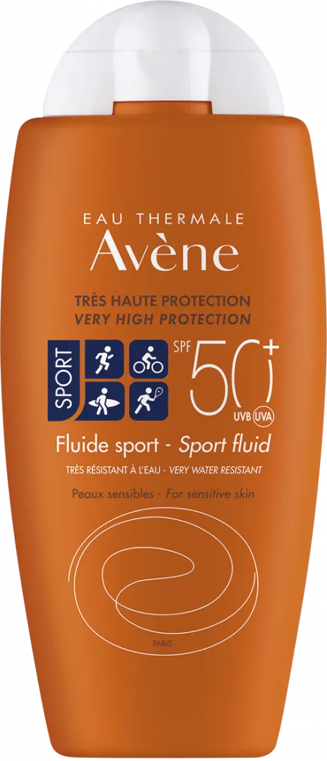 Avne Sunscreen Sport Fluid SPF 50  100 ml