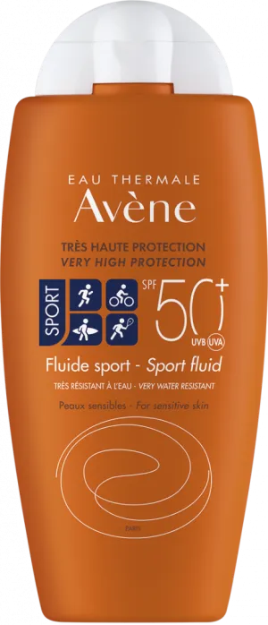 Avne Sunscreen Sport Fluid SPF 50  100 ml