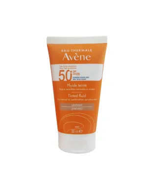 Avne Sunscreen Tinted Fluid SPF 50  50 ml