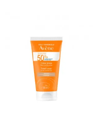 Avne Sunscreen Tinted Sun Cream SPF 50  50 ml