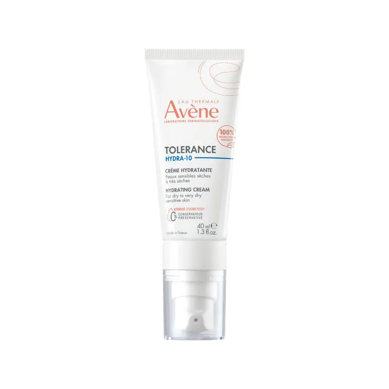 Avne Tolerance Hydra-10 Hydrating cream 40ML