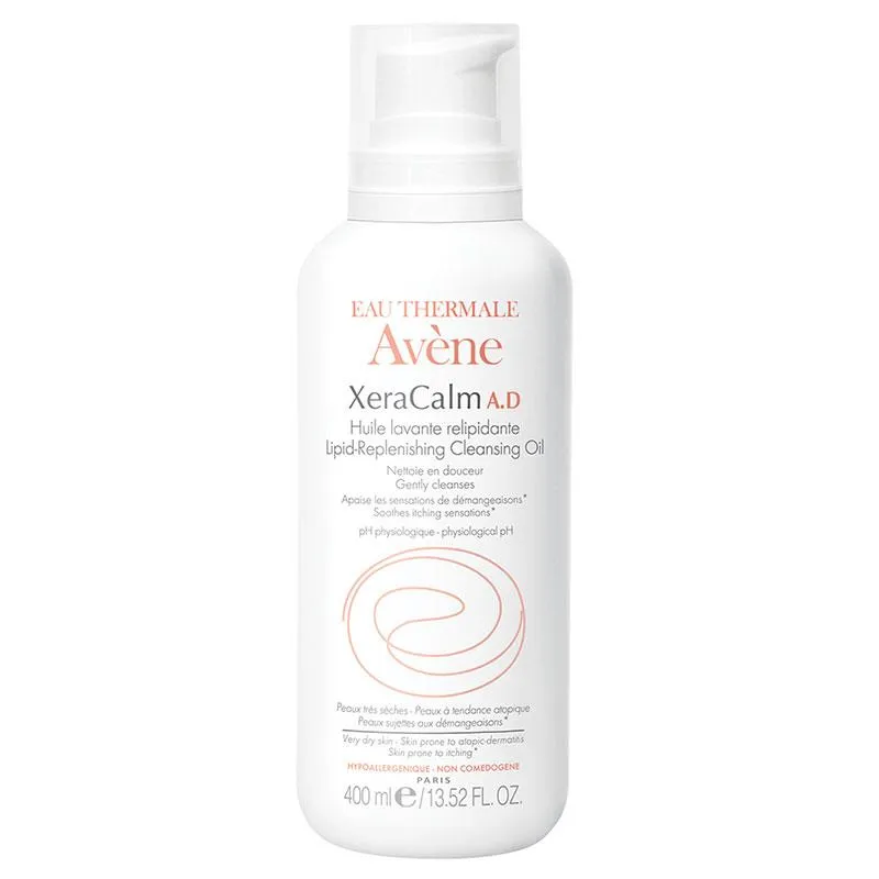 Avne Xeracalm AD Lipid Cleansing Oil 400ml