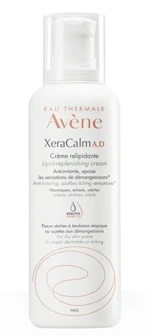Avne Xeracalm AD Lipid Replenishing Cream DEFI 400ml