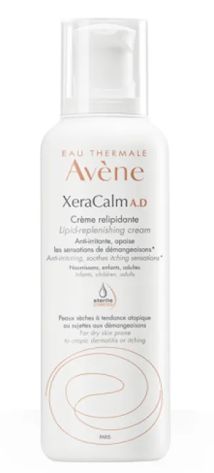 Avne Xeracalm AD Lipid Replenishing Cream DEFI 400ml
