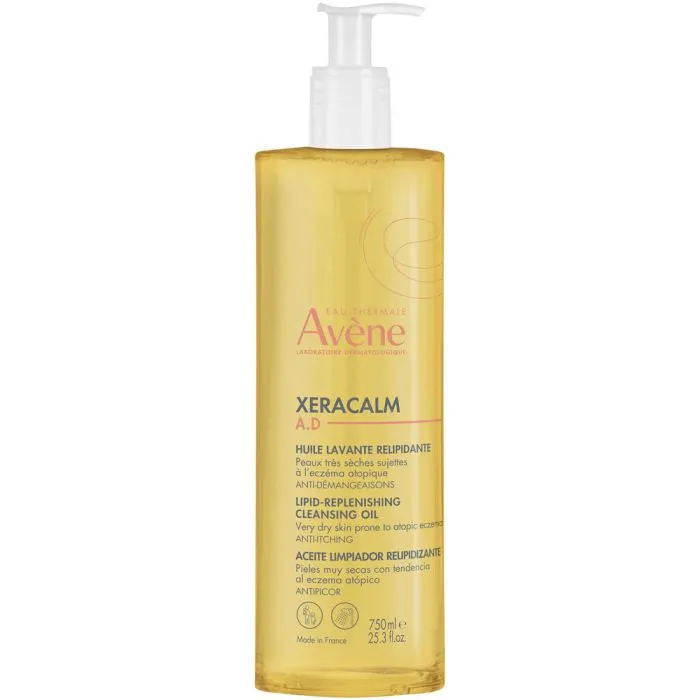 Avne Xeracalm AD Replenishing Cleansing Oil 750 ml