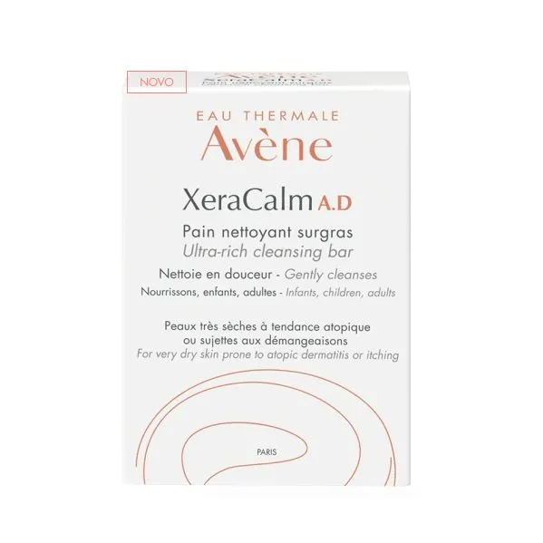 Avne XeraCalm AD Ultra-rich cleansing bar 100 gr