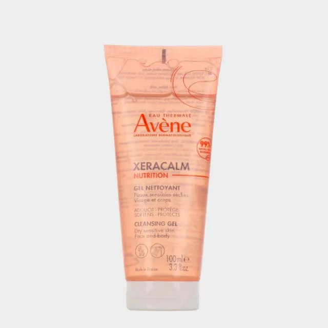 Avne Xeracalm NUTRITION Washing Gel 100 ml