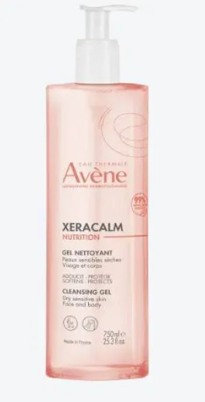 Avne Xeracalm NUTRITION Washing Gel 750 ml