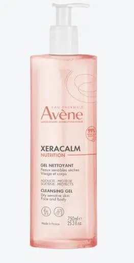 Avne Xeracalm NUTRITION Washing Gel 750 ml