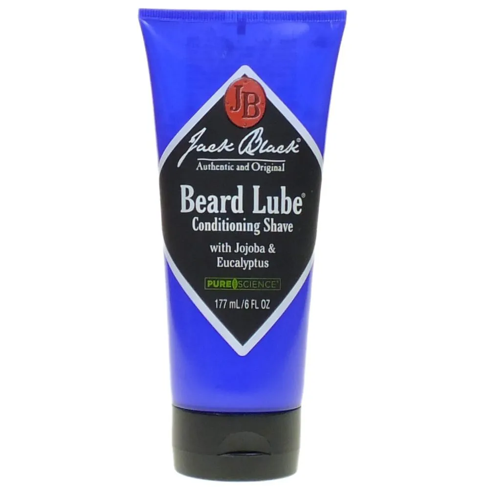 Beard Lube Conditioning Shave by Jack Black