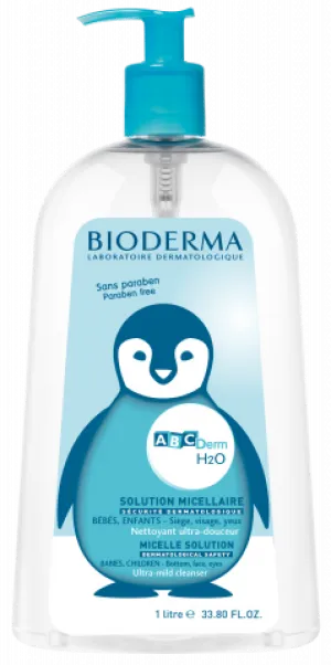 Bioderma ABCderm Baby Cleansing Water 1L
