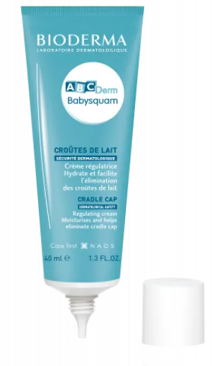 Bioderma ABCderm Babysquam Milky Crust Cream 40ml