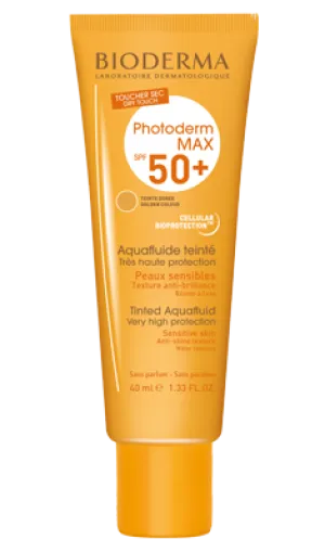Bioderma Photoderm Max Aquafluide Teinte SPF 50  40ml
