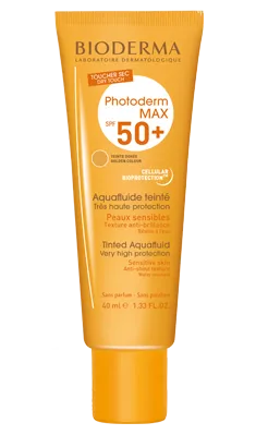 Bioderma Photoderm Max Aquafluide Teinte SPF 50  40ml
