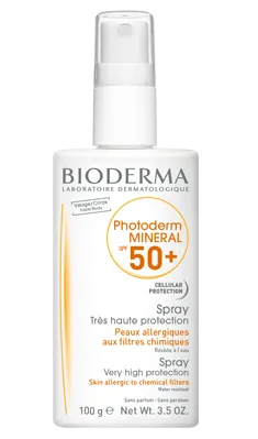 Bioderma Photoderm Mineral Fluid SPF 50  75 gr