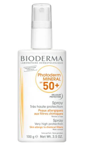 Bioderma Photoderm Mineral Fluid SPF 50  75 gr