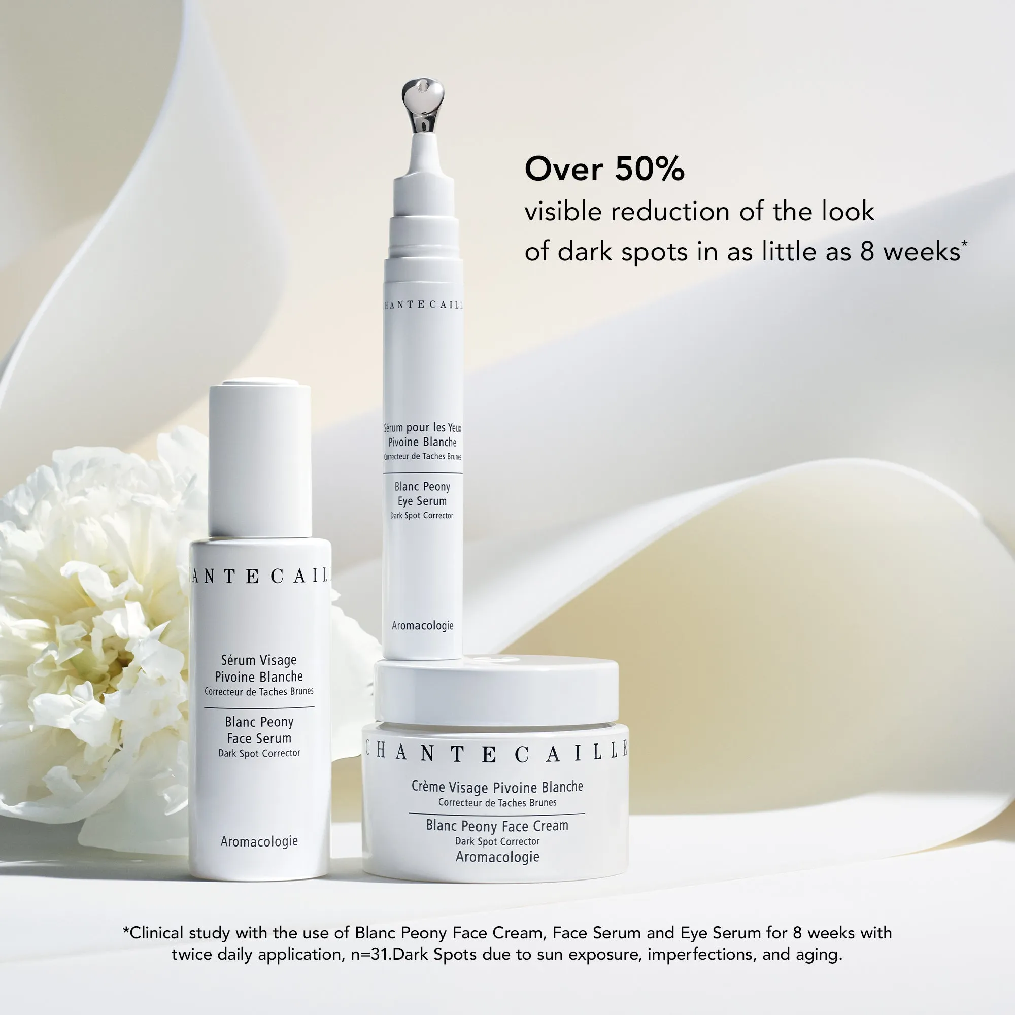 Blanc Peony Face Cream Dark Spot Corrector Chantecaille