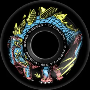 BONES - COLLINS DINO-SORTAS X-FORMULA V6 WIDECUT 99A 55MM