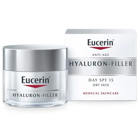 Eucerin Hyaluron-Filler Day SPF 15 Rich Cream 50ml