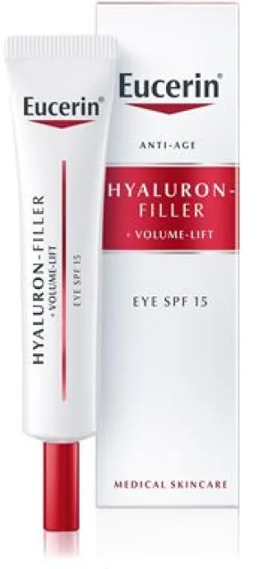 Eucerin Hyaluron-Filler   Volume-Lift Eye Cream SPF 15 15ml