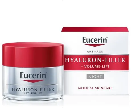 Eucerin Hyaluron-Filler   Volume Lift Night Cream 50ml