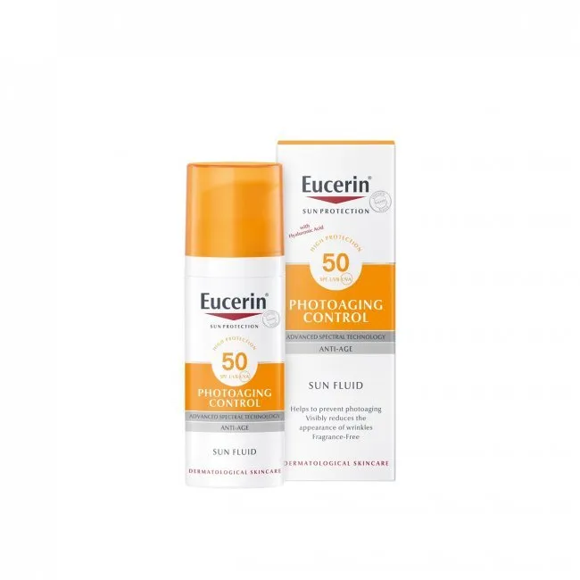 Eucerin Sun Fluid Photoaging Control SPF 50  50ml