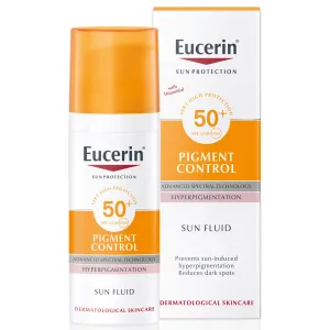 Eucerin Sun Fluid Pigment Control SPF 50  50ml