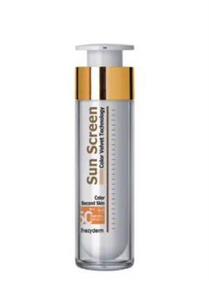Frezyderm VELVET SUN COLOR FACE Cream SPF50  50ML