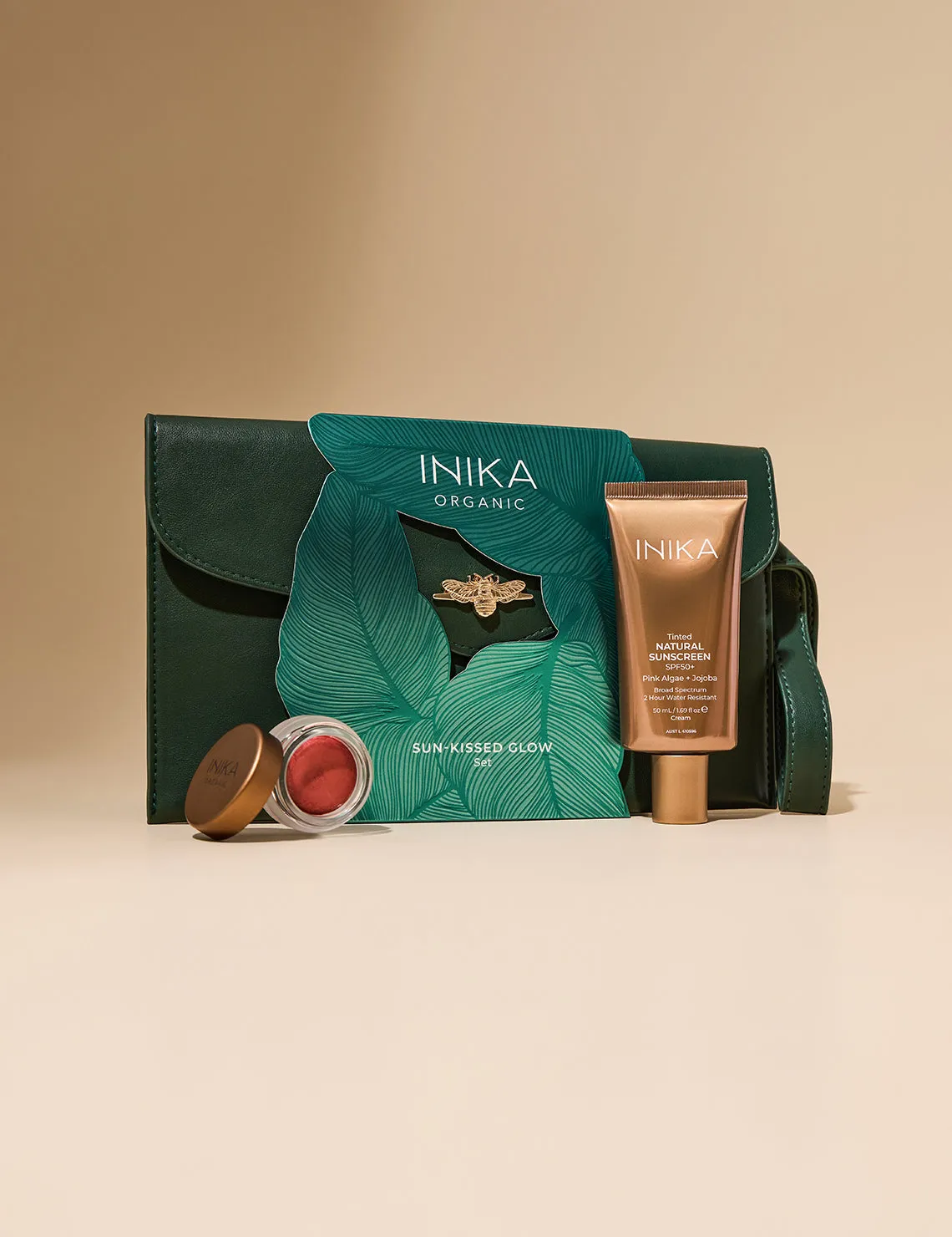 INIKA Organic Sun-kissed Glow Set Inika Organic