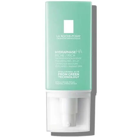 La Roche Posay HYDRAPHASE HA RICH HYALURONIC ACID FACE CREAM 50ml