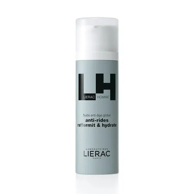 LIERAC HOMME GLOBAL ANTI-AGEING FLUID 50ML