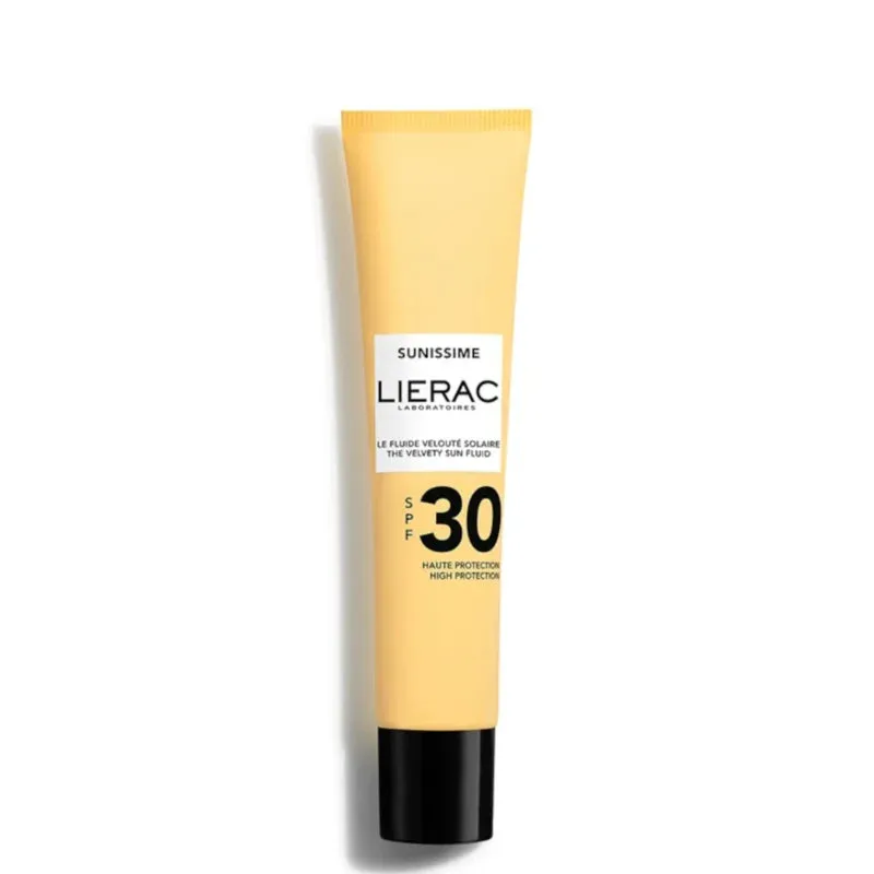Lierac Sunissime the velvety sun fluid spf30 anti-aging sun protection 40ml
