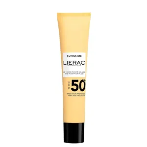 Lierac sunissime the velvety sun fluid spf50 anti-aging sun protection 40ml