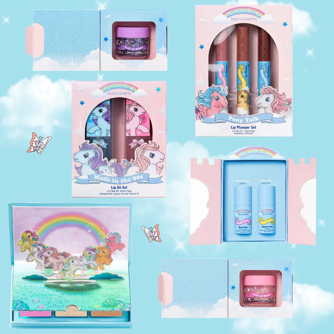 My Little Pony Lip & Face Bundle Beauty Creations